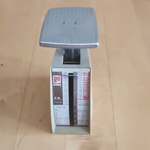 Pelouze Vintage Mechanical Postage Scale